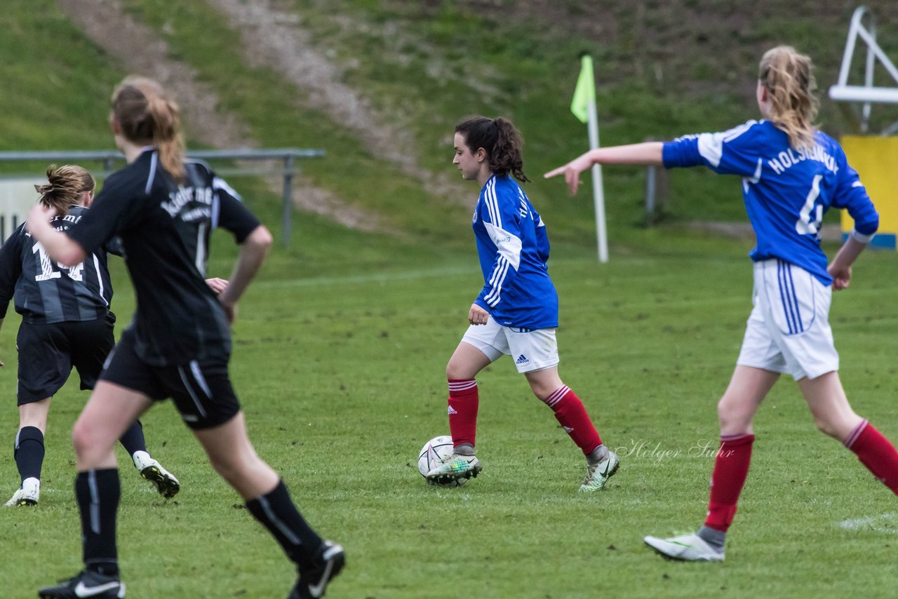 Bild 89 - B-Juniorinnen Holstein Kiel - Kieler MTV : Ergebnis: 3:1